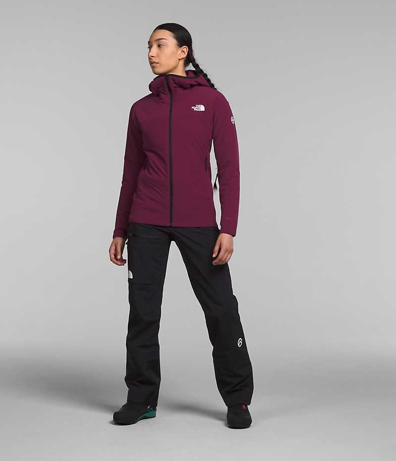 Fuchsia The North Face Summit Series Casaval Hoodie Women's Hybrid Jacket | MALAYSIA XCFPAO