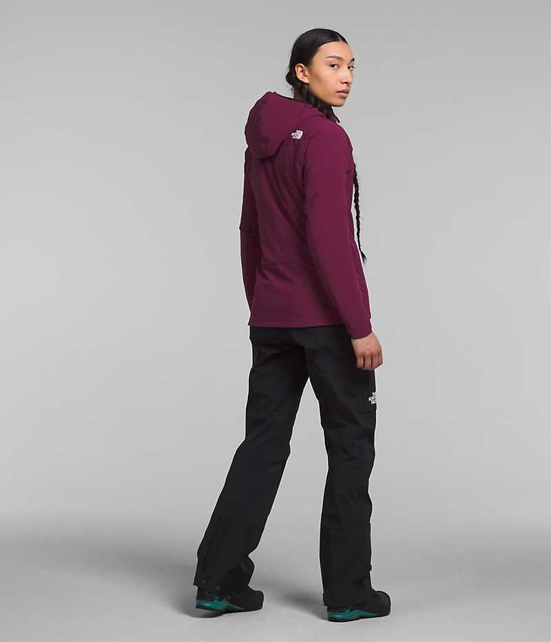 Fuchsia The North Face Summit Series Casaval Hoodie Women's Hybrid Jacket | MALAYSIA XCFPAO