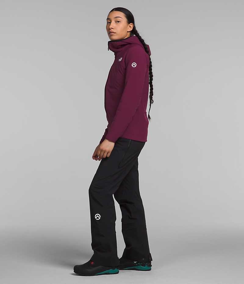 Fuchsia The North Face Summit Series Casaval Hoodie Women's Hybrid Jacket | MALAYSIA XCFPAO