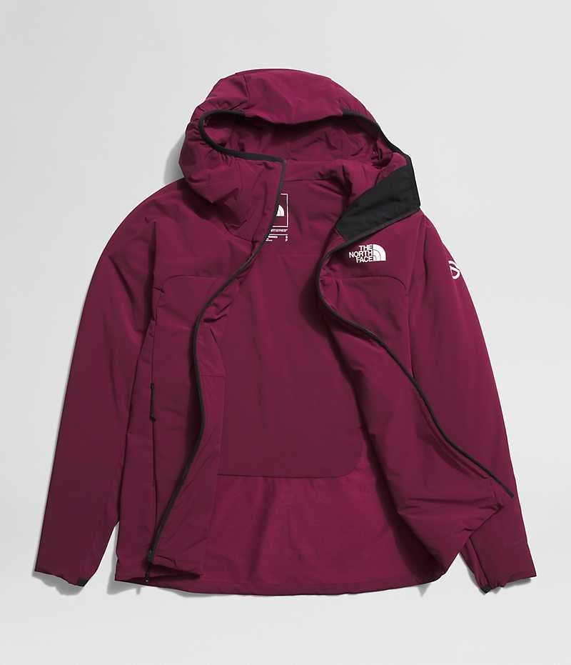 Fuchsia The North Face Summit Series Casaval Hoodie Women's Hybrid Jacket | MALAYSIA XCFPAO