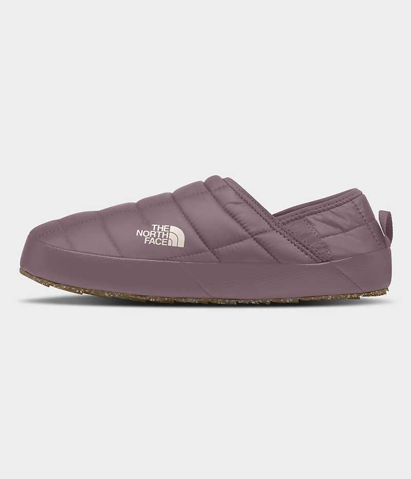 Fuchsia The North Face ThermoBall™ Traction V Women\'s Mules | MALAYSIA YFHLQA