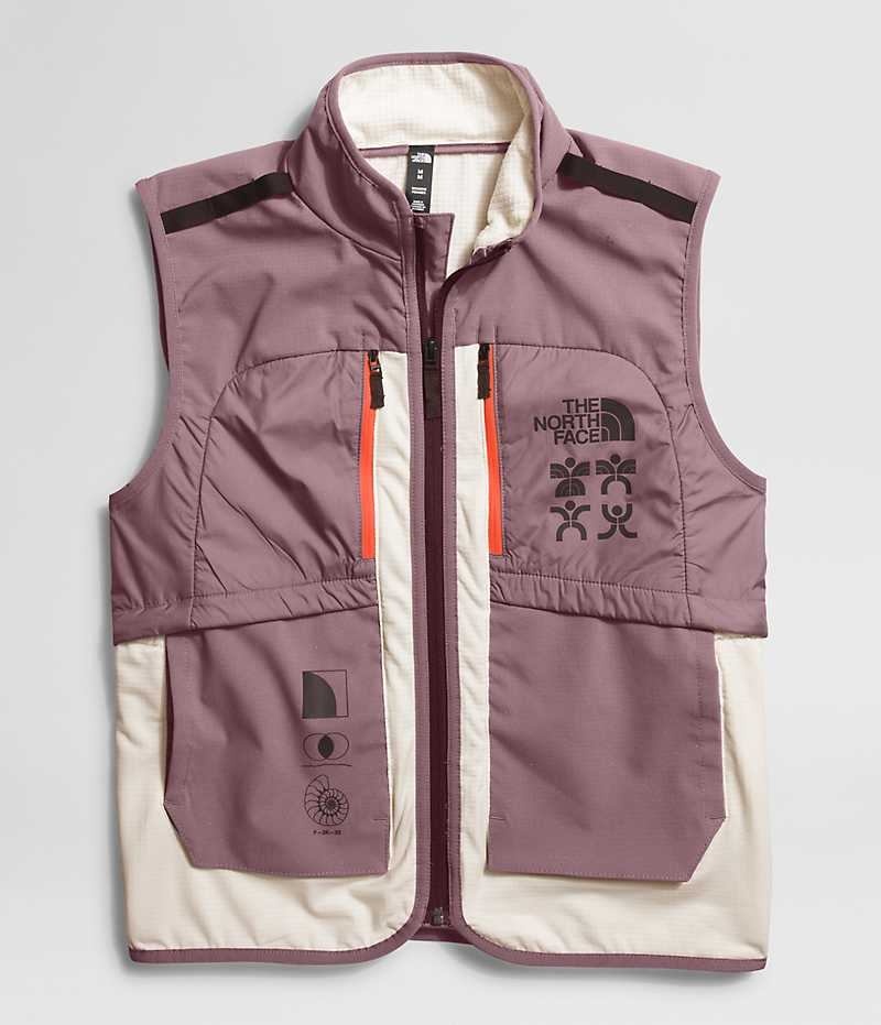 Fuchsia The North Face Trailwear Winter Warm Flash Women's Vest | MALAYSIA ECQBOS