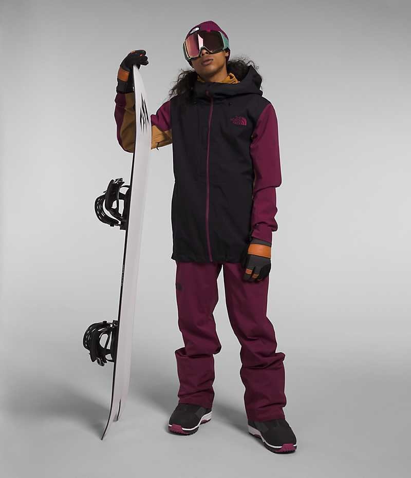 Fuchsia / Black The North Face Freedom Stretch Men's Insulated Jacket | MALAYSIA TQWLJS