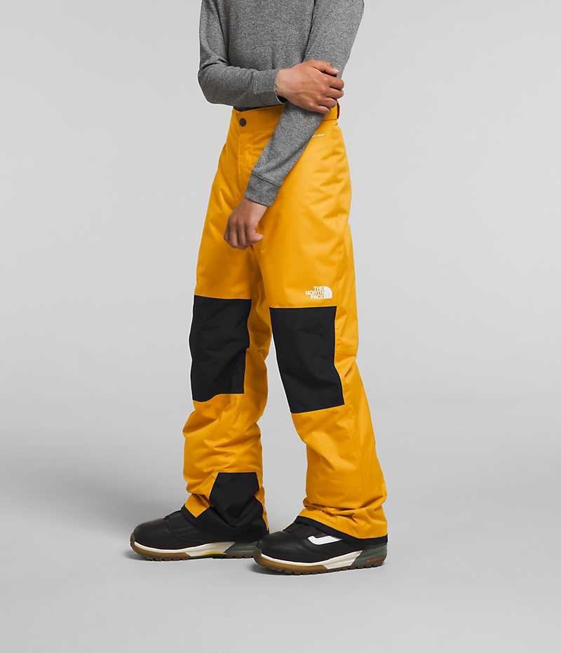 Gold The North Face Freedom Boys' Insulated Pants | MALAYSIA TYVHNA