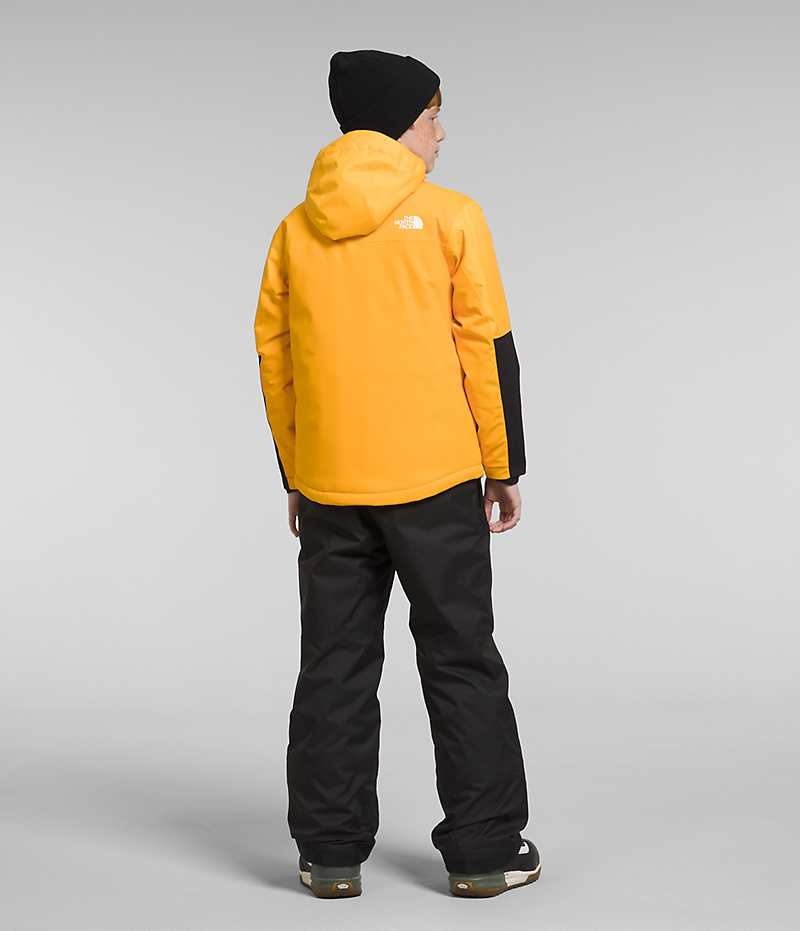 Gold The North Face Freedom Extreme Boys' Insulated Jacket | MALAYSIA QUROVW