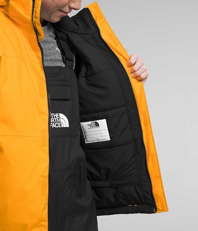 Gold The North Face Freedom Extreme Boys' Insulated Jacket | MALAYSIA QUROVW