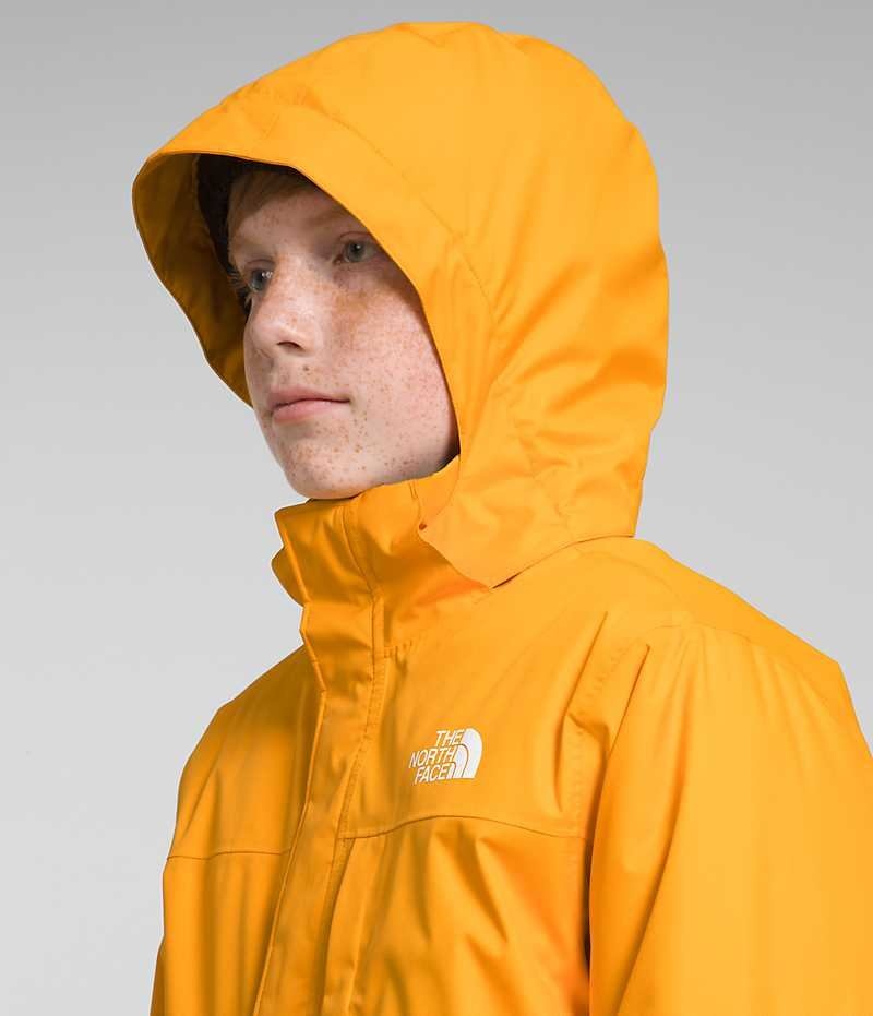 Gold The North Face Freedom Extreme Boys' Insulated Jacket | MALAYSIA QUROVW