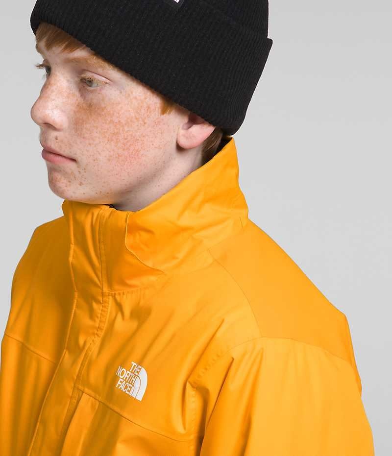 Gold The North Face Freedom Extreme Boys' Insulated Jacket | MALAYSIA QUROVW