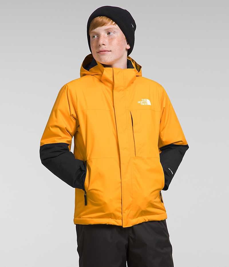 Gold The North Face Freedom Extreme Boys\' Insulated Jacket | MALAYSIA QUROVW