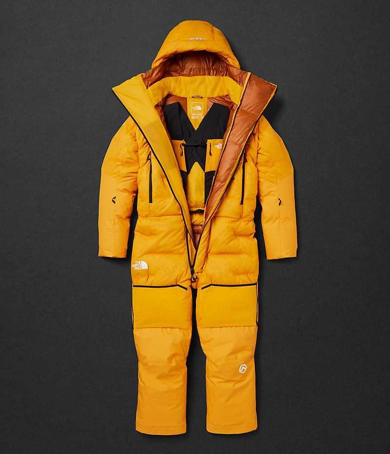 Gold The North Face Himalayan Suit Men's Insulated Jacket | MALAYSIA CUBHVE