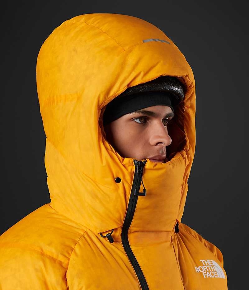 Gold The North Face Himalayan Suit Men's Insulated Jacket | MALAYSIA CUBHVE