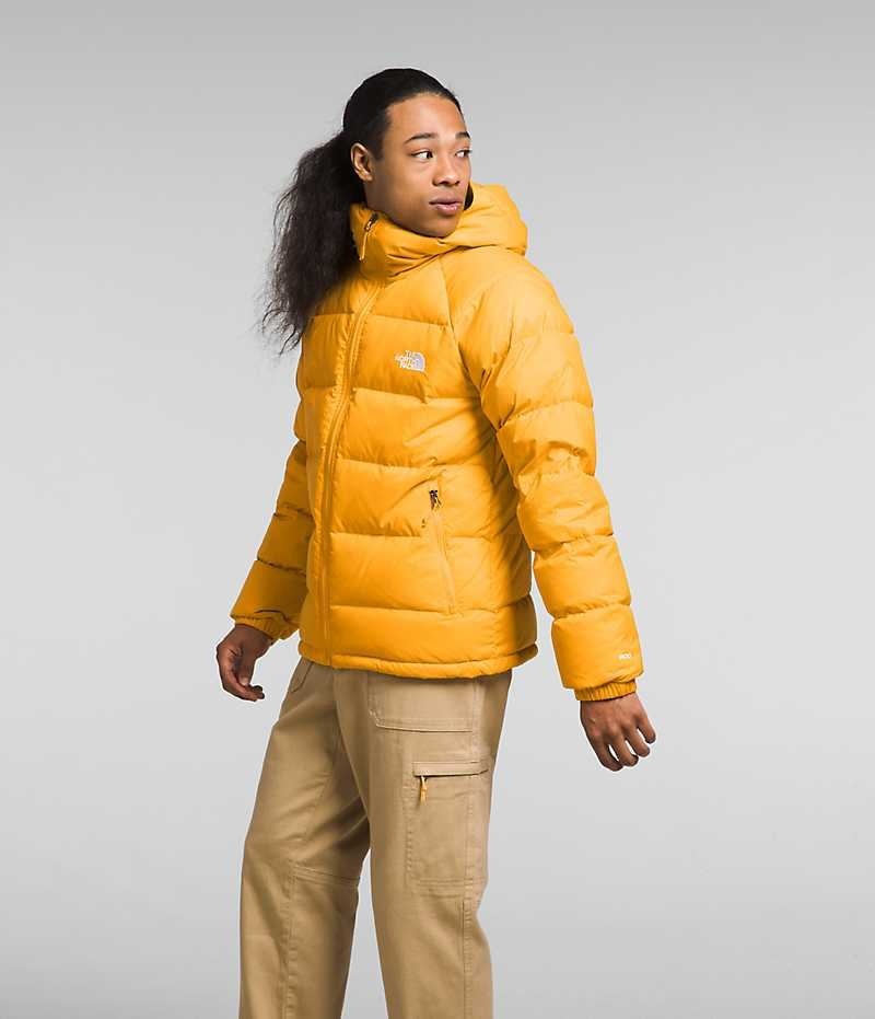 Gold The North Face Hydrenalite™ Hoodie Men's Puffer Jacket | MALAYSIA OHZNBV