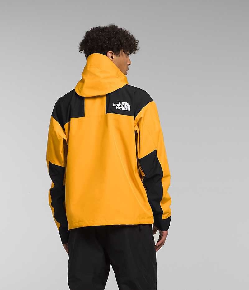 Gold / Black The North Face GTX Mountain Men's Insulated Jacket | MALAYSIA RECHLW