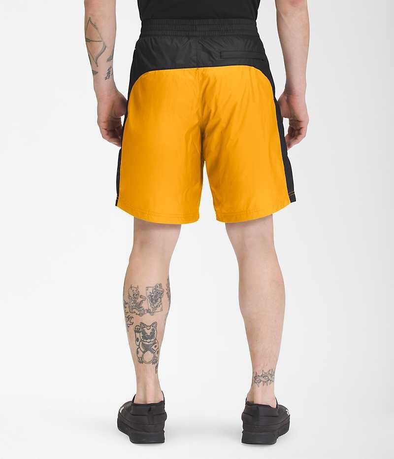 Gold / Black The North Face Hydrenaline 2000 Men's Shorts | MALAYSIA FWPGHI