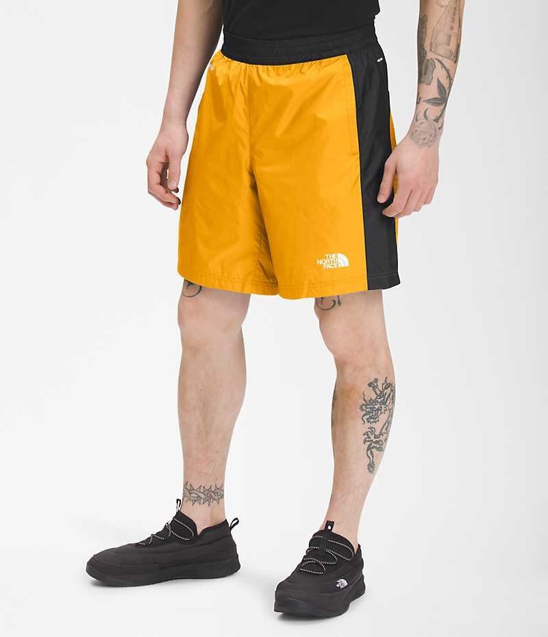 Gold / Black The North Face Hydrenaline 2000 Men's Shorts | MALAYSIA FWPGHI