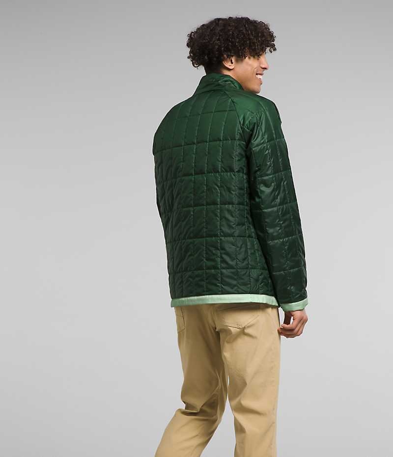 Green The North Face Circaloft Men's Puffer Jacket | MALAYSIA ZDHNJM