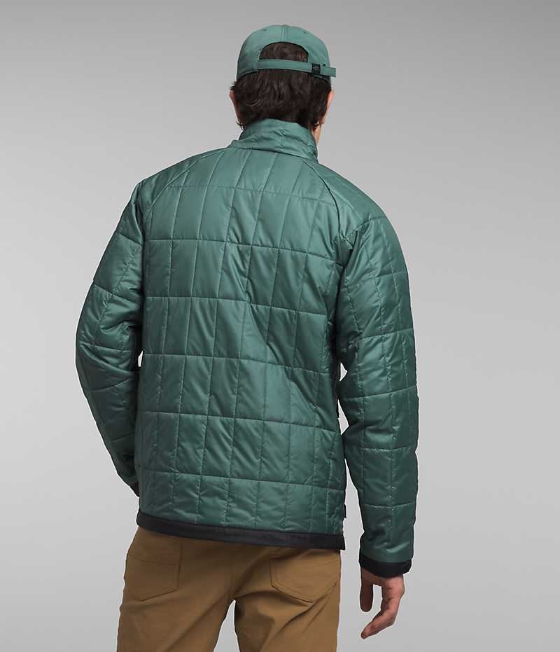 Green The North Face Circaloft Men's Puffer Jacket | MALAYSIA PRUHIB