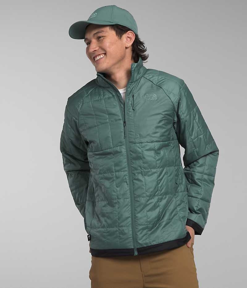 Green The North Face Circaloft Men\'s Puffer Jacket | MALAYSIA PRUHIB