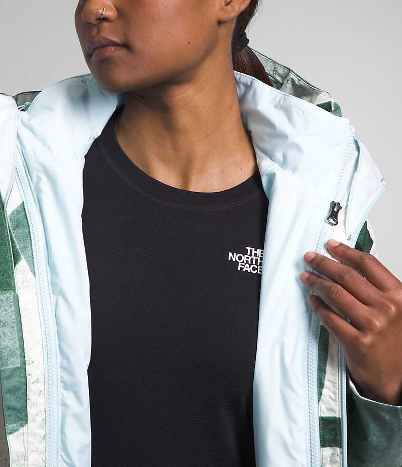 Green The North Face Clementine Triclimate® Women's Insulated Jacket | MALAYSIA AYORPS