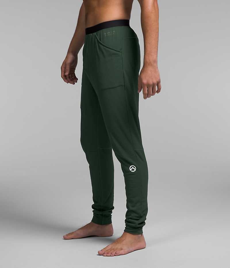 Green The North Face Summit Series FUTUREFLEECE™ Men's Fleece Pants | MALAYSIA ONCHWF