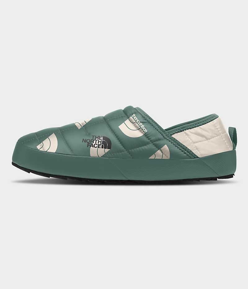 Green The North Face ThermoBall™ Traction V Women\'s Mules | MALAYSIA JTIVZG