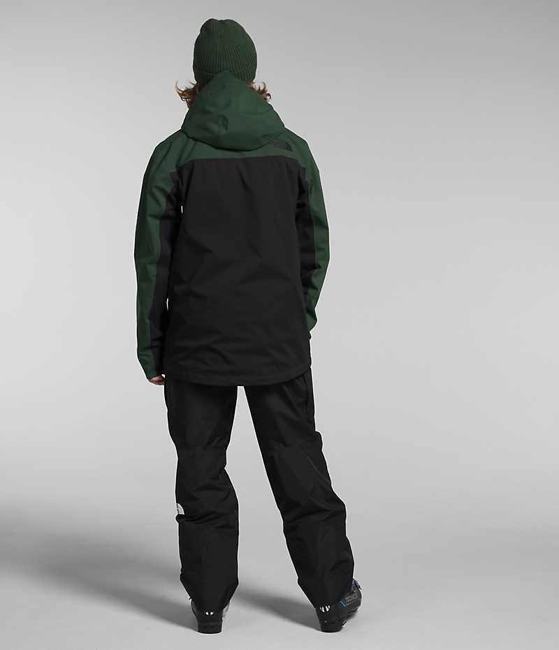 Green / Black The North Face Freedom Stretch Men's Insulated Jacket | MALAYSIA ZYXQPK