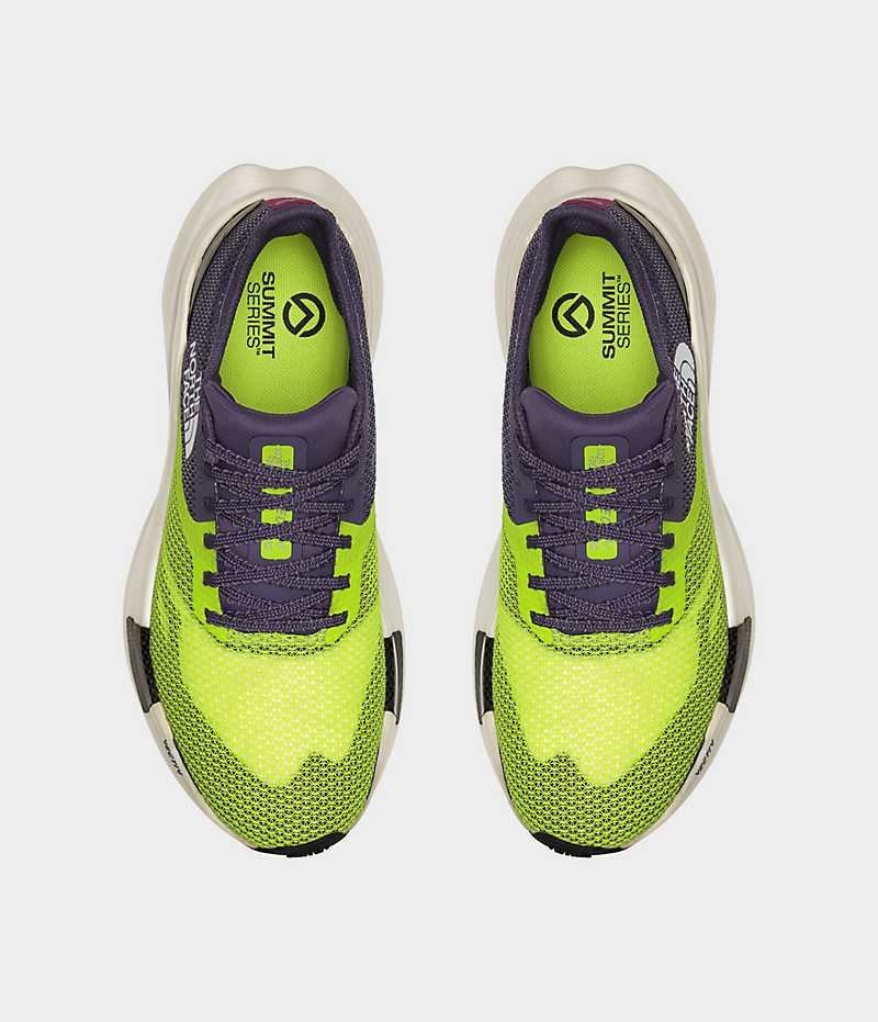 Green / Black The North Face Summit Series VECTIV Pro Women's Trail Running Shoes | MALAYSIA NTMGQC