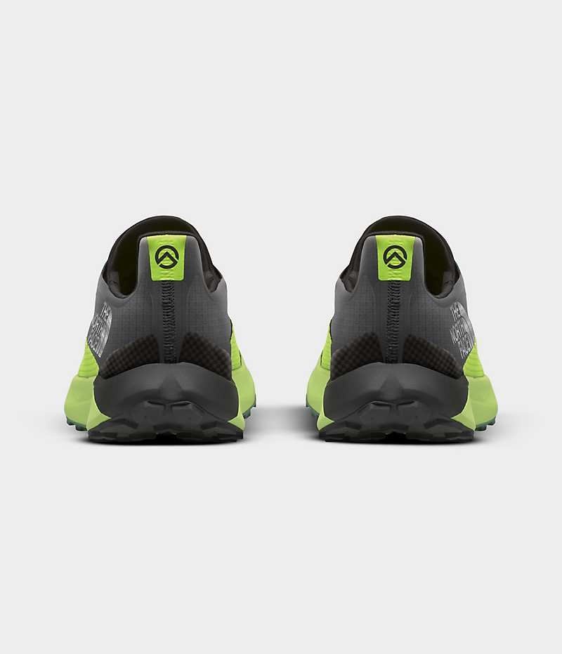 Green / Black The North Face Summit Series VECTIV Sky Men's Trail Running Shoes | MALAYSIA AXBZWN