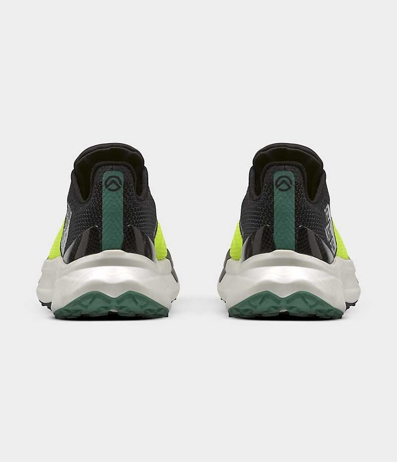 Green / Black The North Face Summit Series VECTIV Sky Men's Trail Running Shoes | MALAYSIA DZTCUH