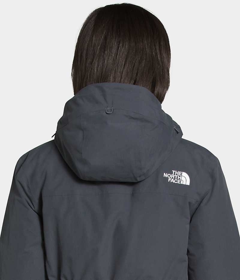 Grey The North Face Arctic Women's Coat | MALAYSIA VWFDIC