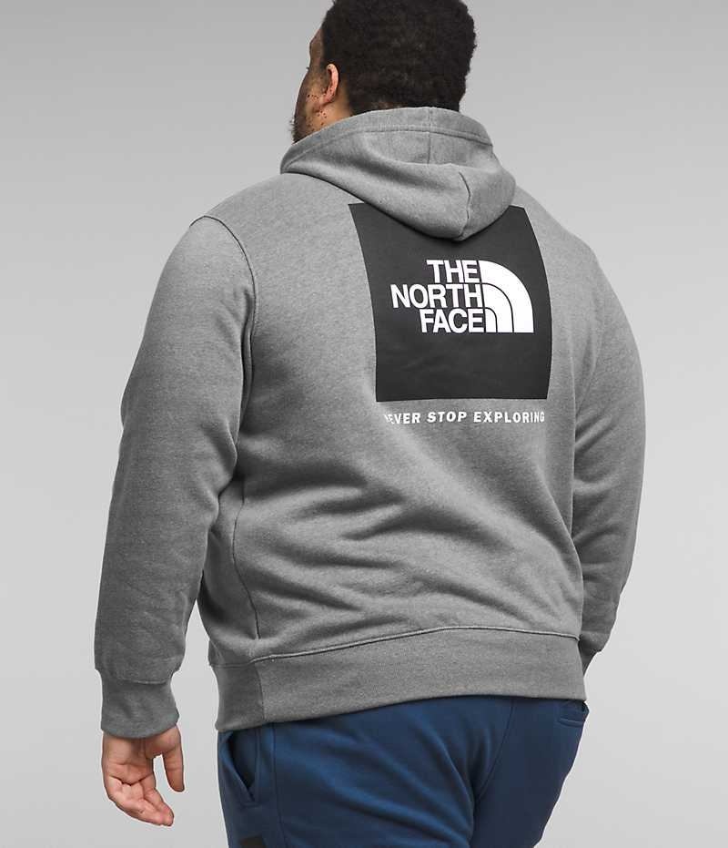 Grey The North Face Big Box NSE Pullover Men\'s Hoodie | MALAYSIA MAZUQR