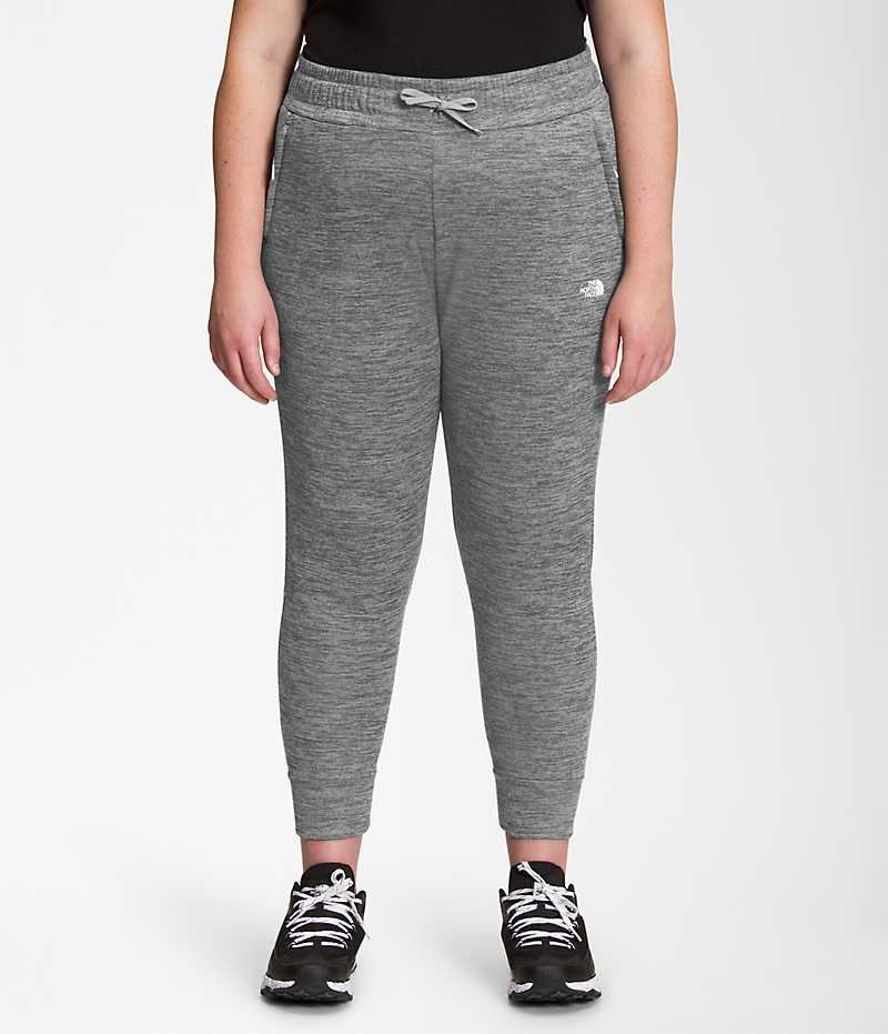 Grey The North Face Plus Canyonlands Women\'s Jogger | MALAYSIA GNFYAW