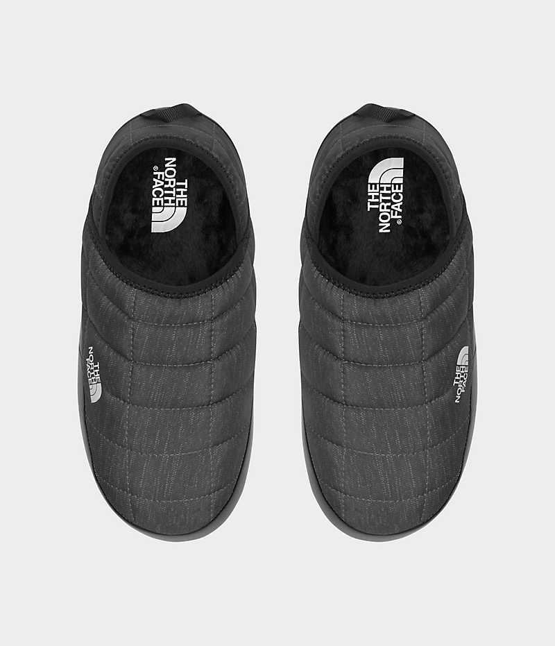 Grey The North Face ThermoBall™ Traction V Women's Mules | MALAYSIA YSWNUE