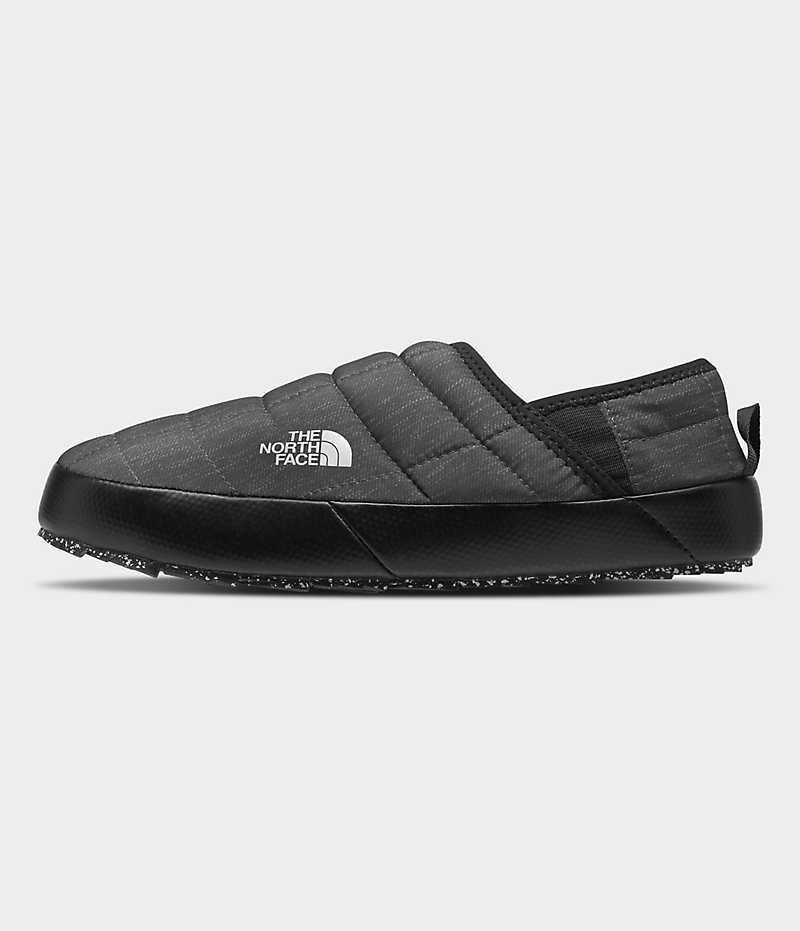 Grey The North Face ThermoBall™ Traction V Women\'s Mules | MALAYSIA YSWNUE