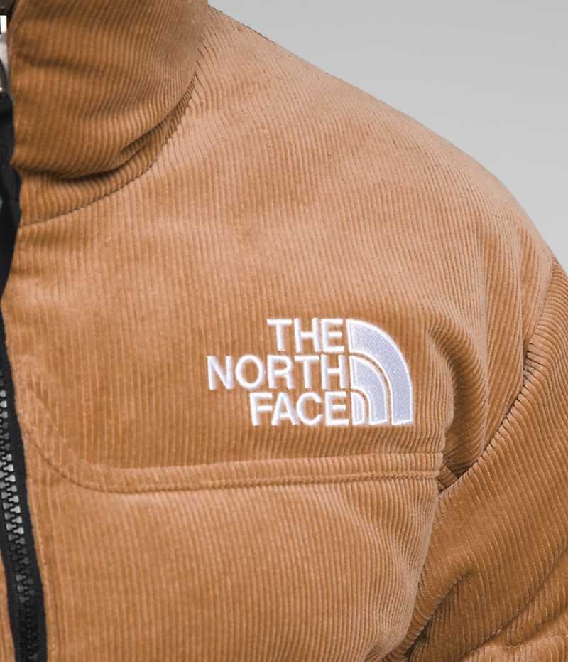 Khaki The North Face ’92 Reversible Nuptse Men's Puffer Jacket | MALAYSIA UGBNEK