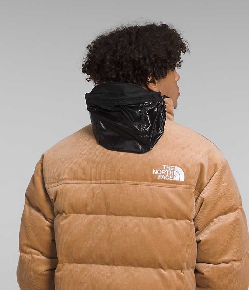 Khaki The North Face ’92 Reversible Nuptse Men's Puffer Jacket | MALAYSIA UGBNEK