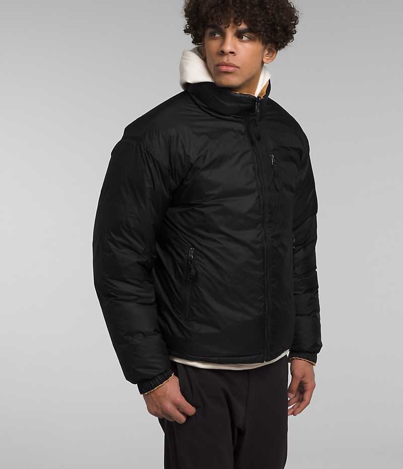 Khaki The North Face ’92 Reversible Nuptse Men's Puffer Jacket | MALAYSIA UGBNEK