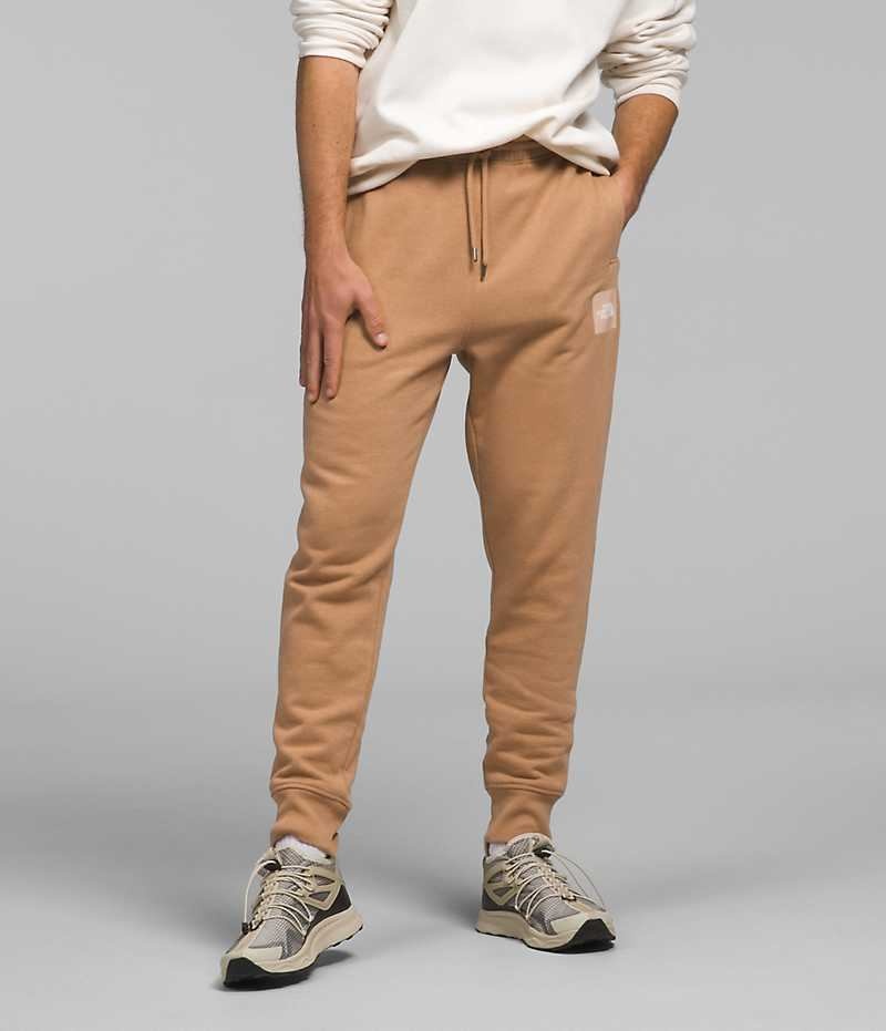 Khaki The North Face Box NSE Men\'s Jogger | MALAYSIA JSHAUE