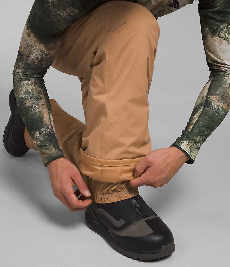 Khaki The North Face Freedom Men's Insulated Pants | MALAYSIA XDICNA