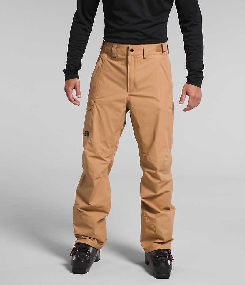 Khaki The North Face Freedom Men\'s Pants | MALAYSIA SIXAMU