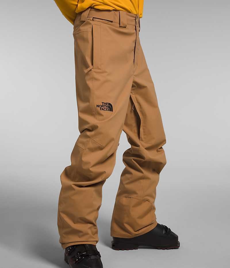 Khaki The North Face Freedom Stretch Men's Pants | MALAYSIA QZUYPL