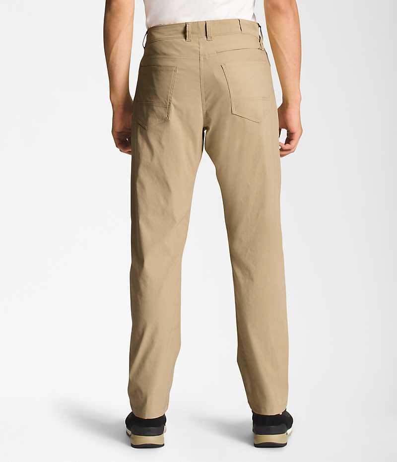 Khaki The North Face Sprag 5-Pocket Men's Pants | MALAYSIA PTVJWG