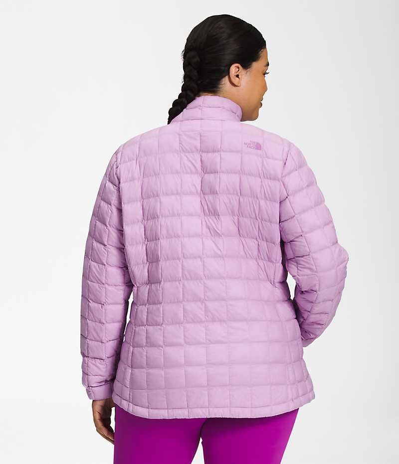 Lavender The North Face Plus ThermoBall™ Eco 2.0 Women's Puffer Jacket | MALAYSIA VIJWDL