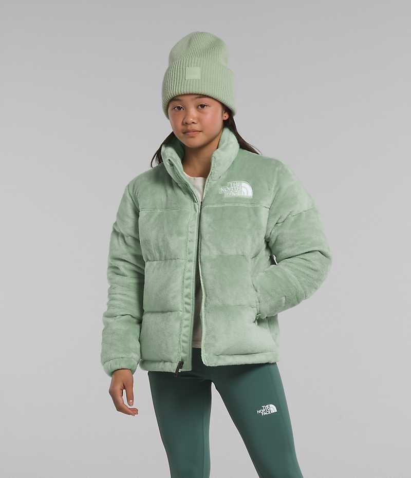 Mint The North Face 1996 Retro Nuptse Girls\' Puffer Jacket | MALAYSIA BZLHOR