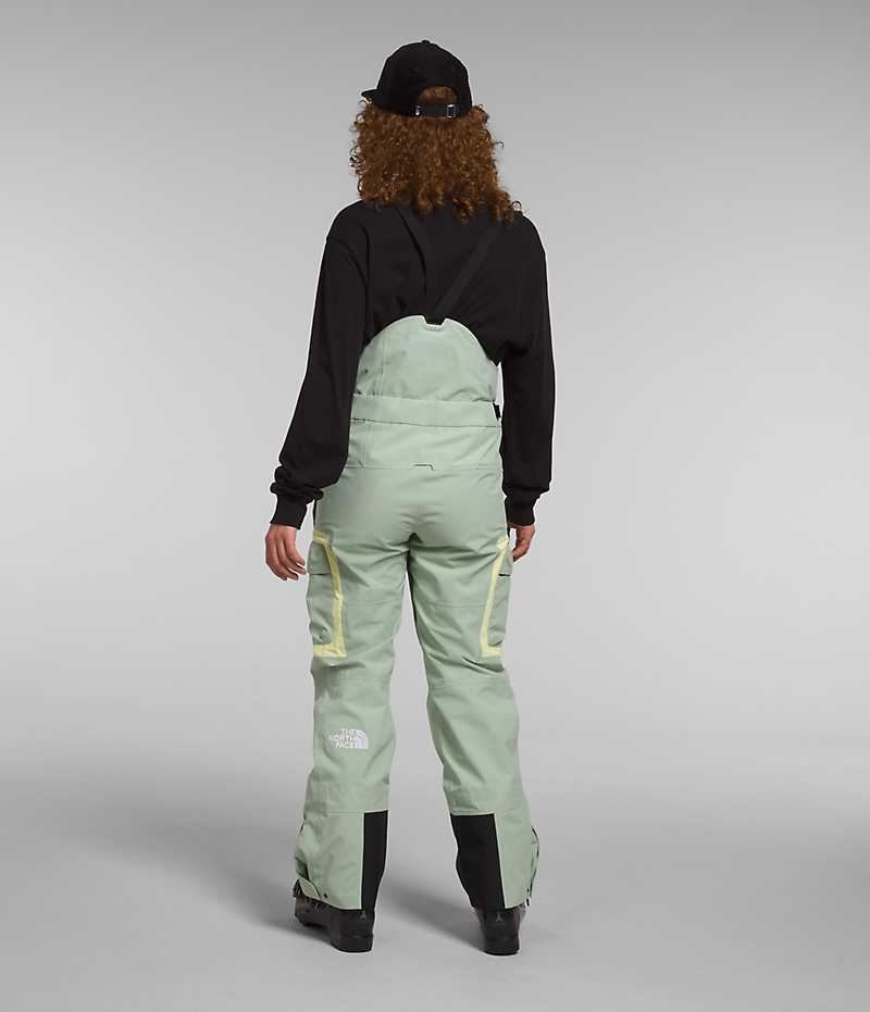 Mint The North Face Dragline Women's Bib Pants | MALAYSIA UFWGNA