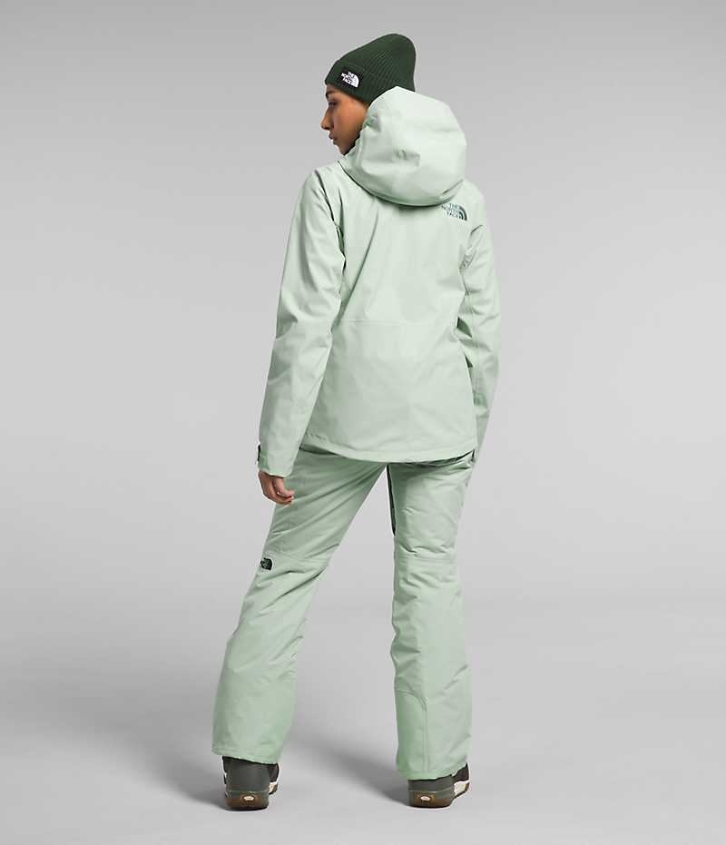 Mint The North Face Freedom Stretch Women's Insulated Jacket | MALAYSIA AMJCVF