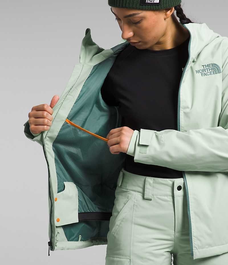 Mint The North Face Freedom Stretch Women's Insulated Jacket | MALAYSIA AMJCVF