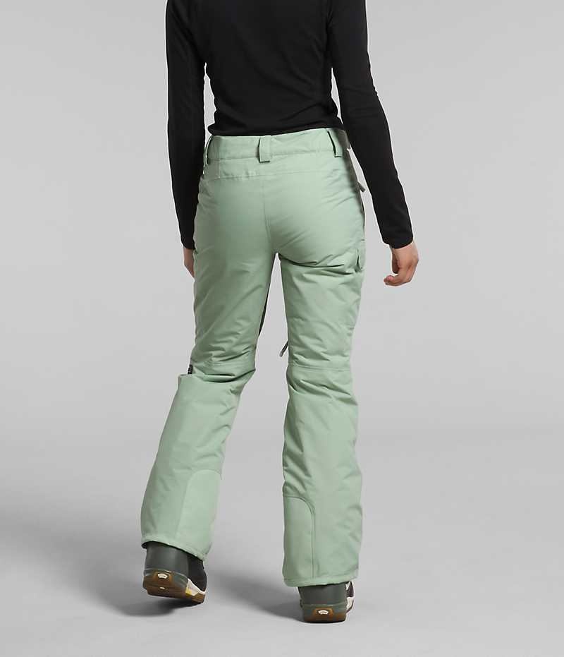 Mint The North Face Freedom Women's Insulated Pants | MALAYSIA LUFKTW