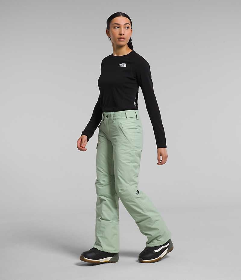 Mint The North Face Freedom Women's Insulated Pants | MALAYSIA LUFKTW