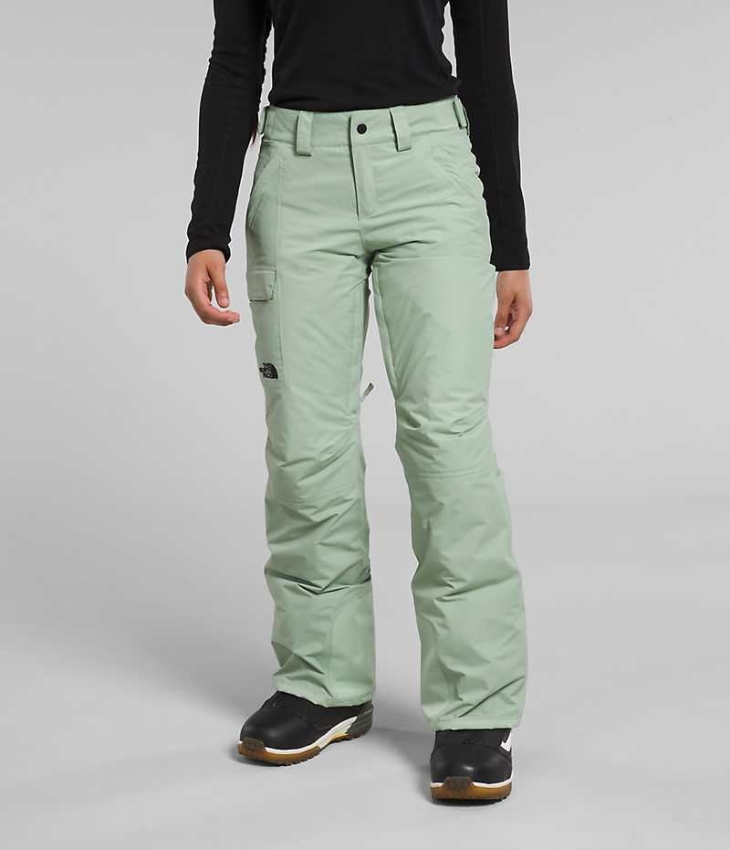 Mint The North Face Freedom Women\'s Insulated Pants | MALAYSIA LUFKTW